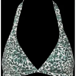 Venice Bikini Trekants Top, Deep Green