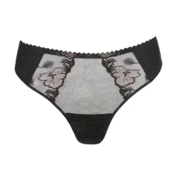 Wild Flower String, Night Grey