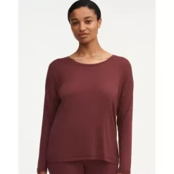 Yara Bluse, Mahogany