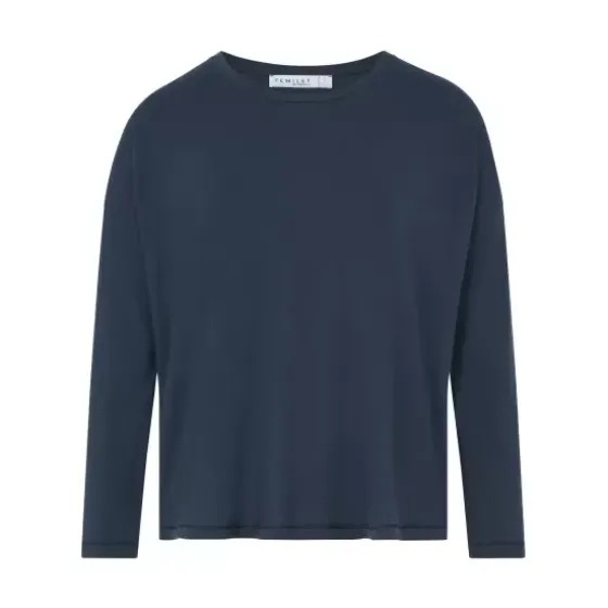 Yara Natbluse, Navy Dark Blue