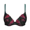 Yoly Padded Bra, Jewel Green