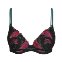 Yoly Padded Bra, Jewel Green