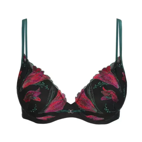 Yoly Padded Bra, Jewel Green
