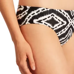 Zanzibar Bikini Trusse Tai, Black